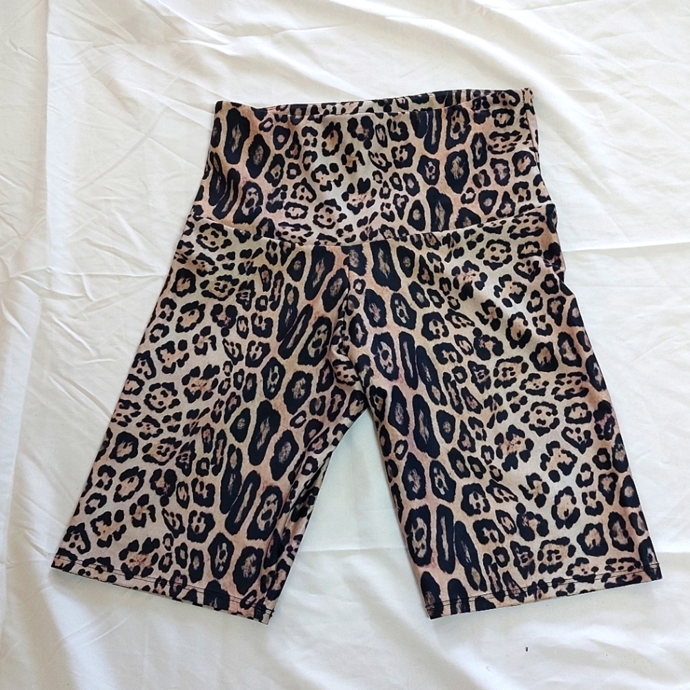 Cheetah Bike Shorts (S)